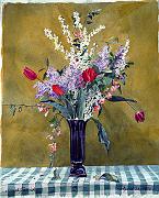 Spring FLowers 77 24x18